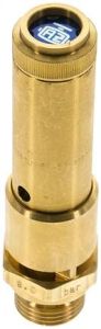 Safety Valve G 1/2" (dn10) 11 Bar