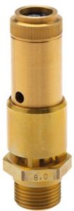 Safety Valve G 3/8" (dn10) 8 Bar