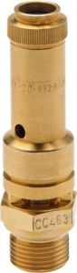 Safety Valve G 3/8" (dn8) 12,5 Bar